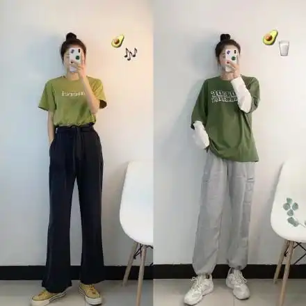 夏季超全24套日常穿搭,简约舒适,回头率超高