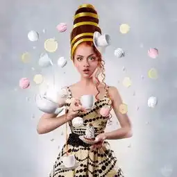 设计师如何通过ps来称霸朋友圈美女与野兽