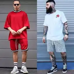 短裤也能很型男,4种裤型5大色系让你好看