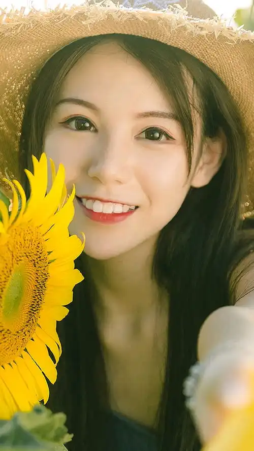 高清壁纸无水印清新甜美美女写真壁纸,听说女孩纸也喜欢看美女,是不是真的呀