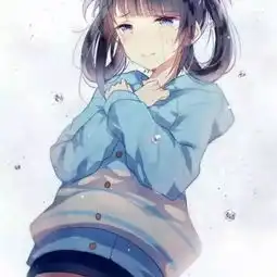 鼻涕自然流出来.