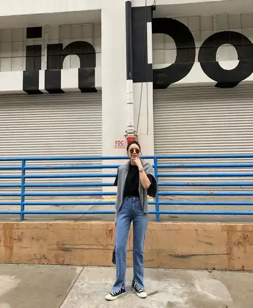 腿粗穿什么裤子显瘦别再穿阔腿裤了这5条裤子,才是真显瘦