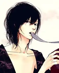 二次元美少年美图配字