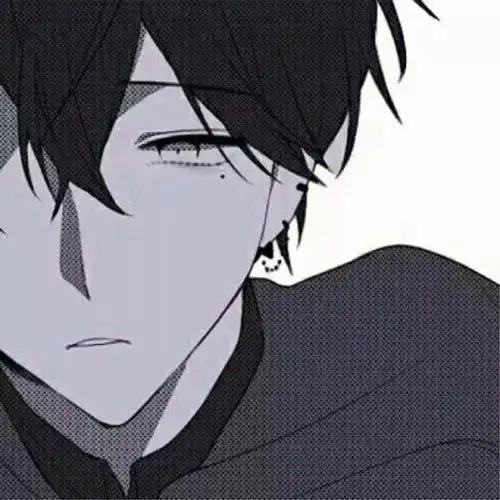 禁欲系动漫头像男生寸头