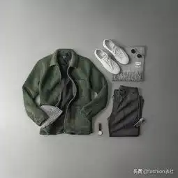 绿色系头像可爱男冬天