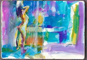 本杰明手绘系列画本上的美女第一季