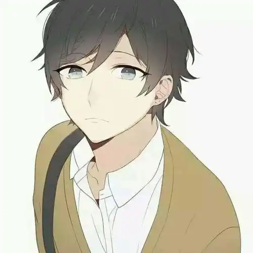 动漫男生头像我不允许任何人来破坏我好不容易调整好的状态