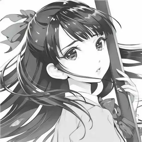 黑色系情侣头像一男一女
