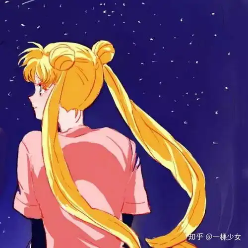 韩系的女生头像系列动漫