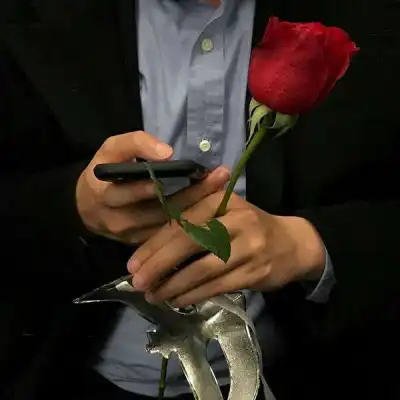 男生部位头像拿花