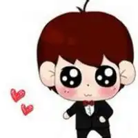 古风头像男蓝色系列动漫