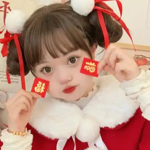 甜系女孩照片怎么拍头像