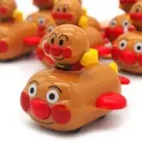 面包超人可爱卡通宝宝发条动力回力惯性小车玩具日本亚马逊价格热销价496日元,约30值值值