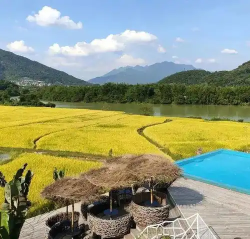 广州过年去哪儿玩紧邻南中国故宫的世外桃源,从化稻喜湾2大1小温泉民宿