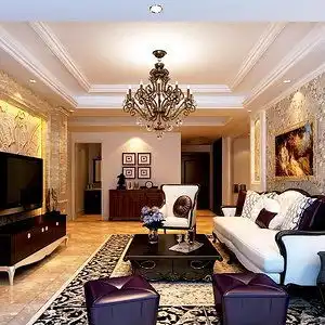 黑色系厨房装修风格图片