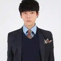 男士职业正装卡通头像