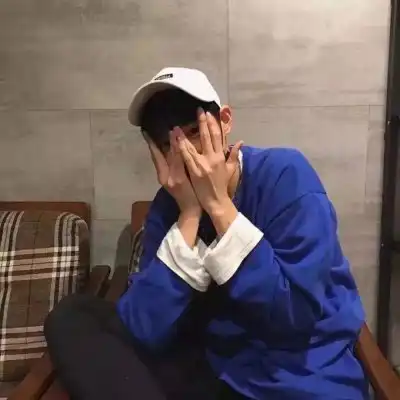 蓝色系头像高级感男生动