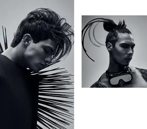 男士hairstyle低调简约的时尚风