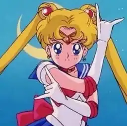 美少女战士系列头像树袋