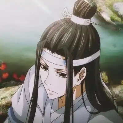 动漫头像魔道祖师魏无羡蓝忘机