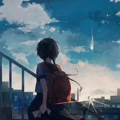 各位姐妹有推荐的蓝色系头像嘛