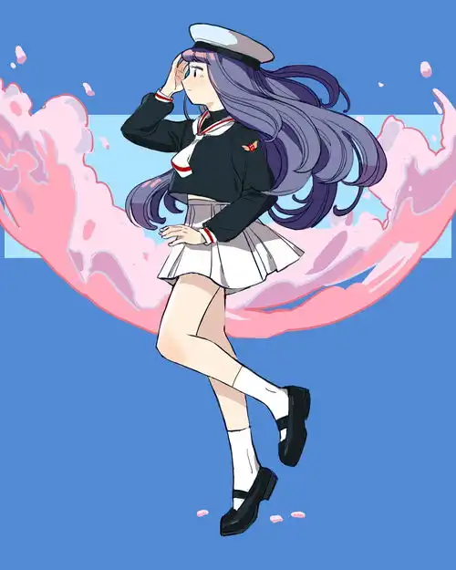魔卡少女樱大导演大道寺知世100张生贺美图知世单人版