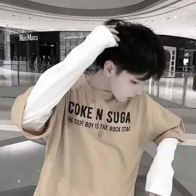 黑系男生头像头像真人真