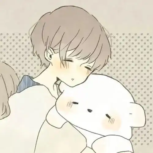 情侣头像想要一起变成更好的人