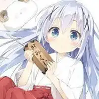 萌系动漫女生qq头像头像