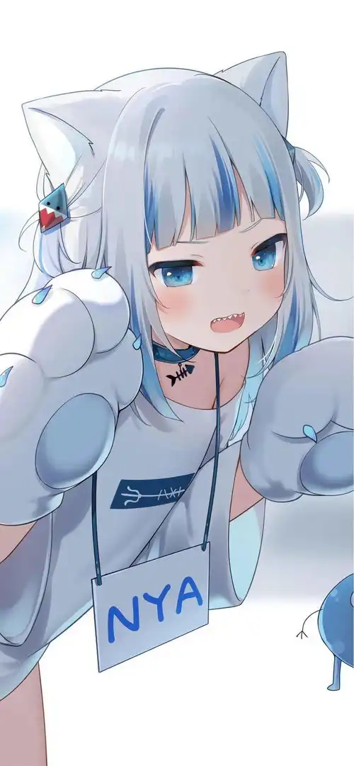 猫羽雫动漫壁纸,手机壁纸,猫耳女生壁纸