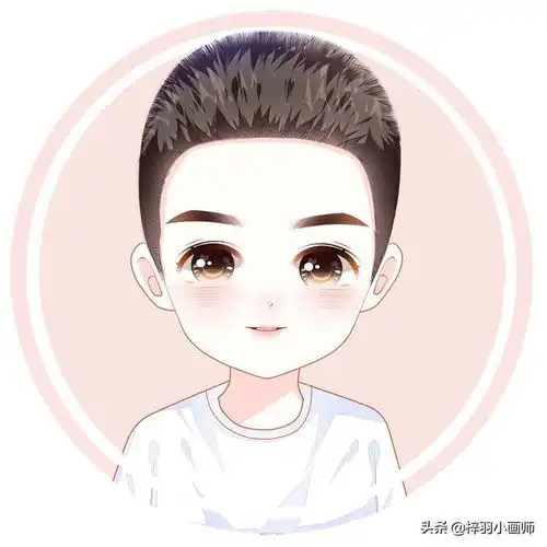 换一换你的头像吧男生卡通头像减龄又有趣