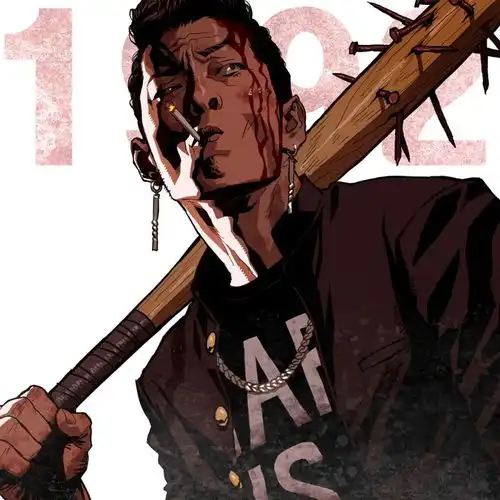 覆面系noise漫画头像平