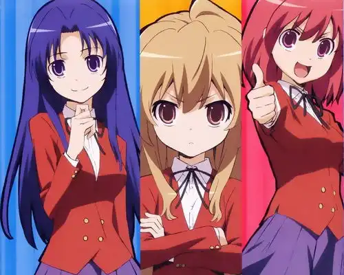 龙与虎恋爱向必看番之一