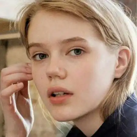 绿色头像ins高级质感系