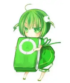 ipod系列少女萌插画女孩动漫堆糖,美好生活研究所