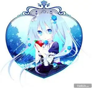 少女头像唯美萌系头像