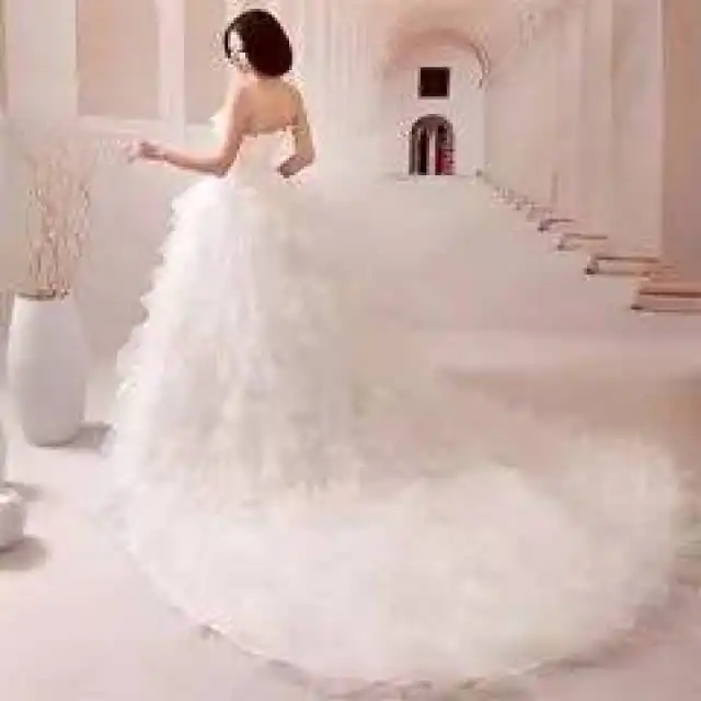 唯美婚纱照图片欣赏,2017人气高的婚纱款式大爆料