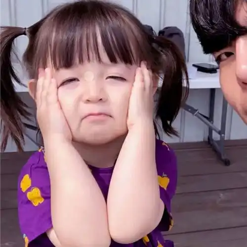 可爱萌娃头像