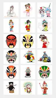 pngq版京剧人物图片png格式q版京剧人物图片素材图片pngq版京剧人物图片设计模板我图网