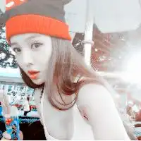 萌萌长发美女图片头像大图图片微信头像图片大全