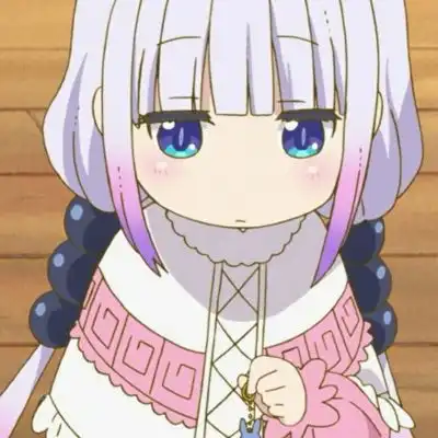 小林家的龙女康娜头像萌萌康娜酱头像图片大全