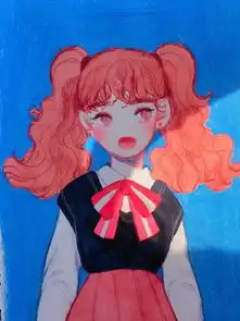 来一波少女心爆棚的插画,很可爱有木有