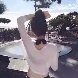 丧系头像背影女清晰真人