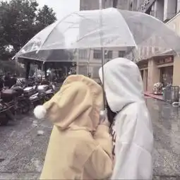 ins深情闺蜜头像姐妹一生一世一起走,中途放手,谁是狗