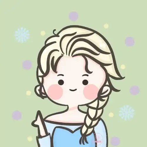 微信头像图片手绘卡通迪