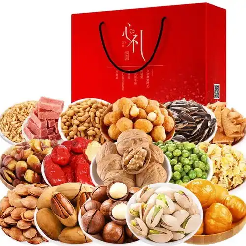 新年礼包提前囤,年年得福,红红火火