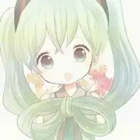 大眼萌妹高清动漫头像