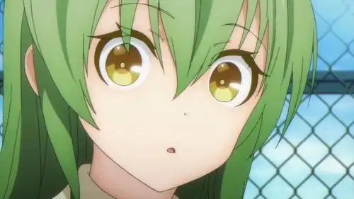 动漫里的那些绿毛少女,很是稀有,你认识几个