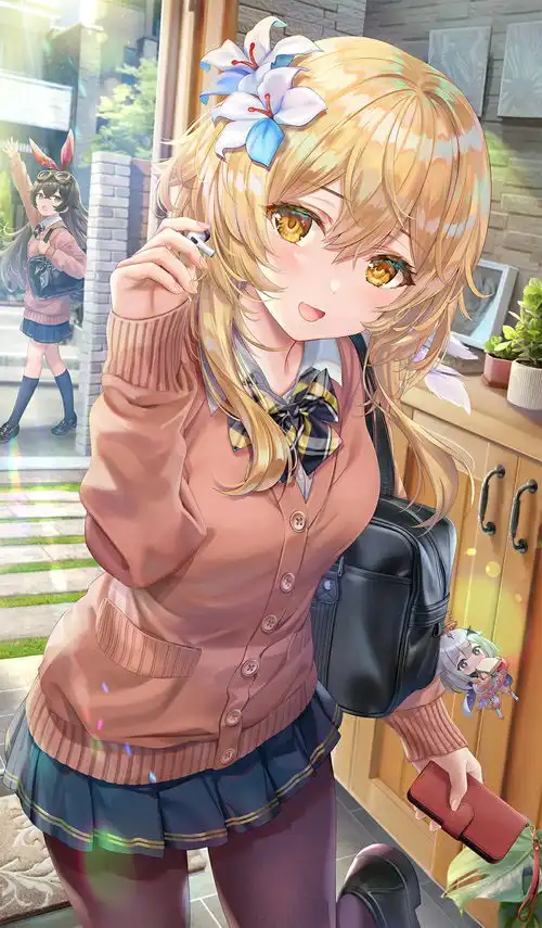 二次元猫系头像动漫壁纸