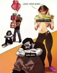 健身硬汉漫画描绘与老婆的恩爱日常,感动100万人,看完超想结婚